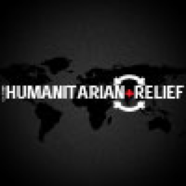 Humanitarian Relief spotlight logo