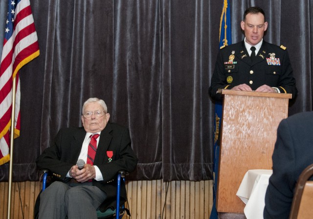 World War II veteran receives French Legion of Honor