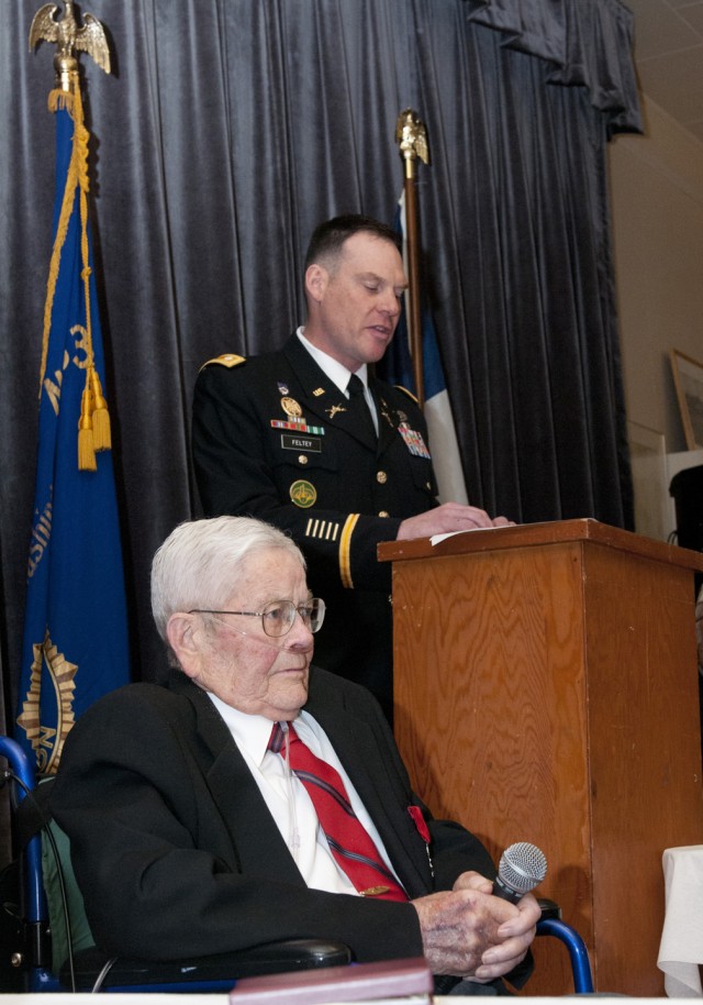 World War II veteran receives French Legion of Honor
