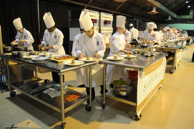 37th Annual Military Culinary Competition