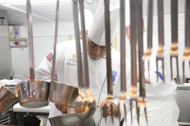 37th Annual Military Culinary Arts Competition