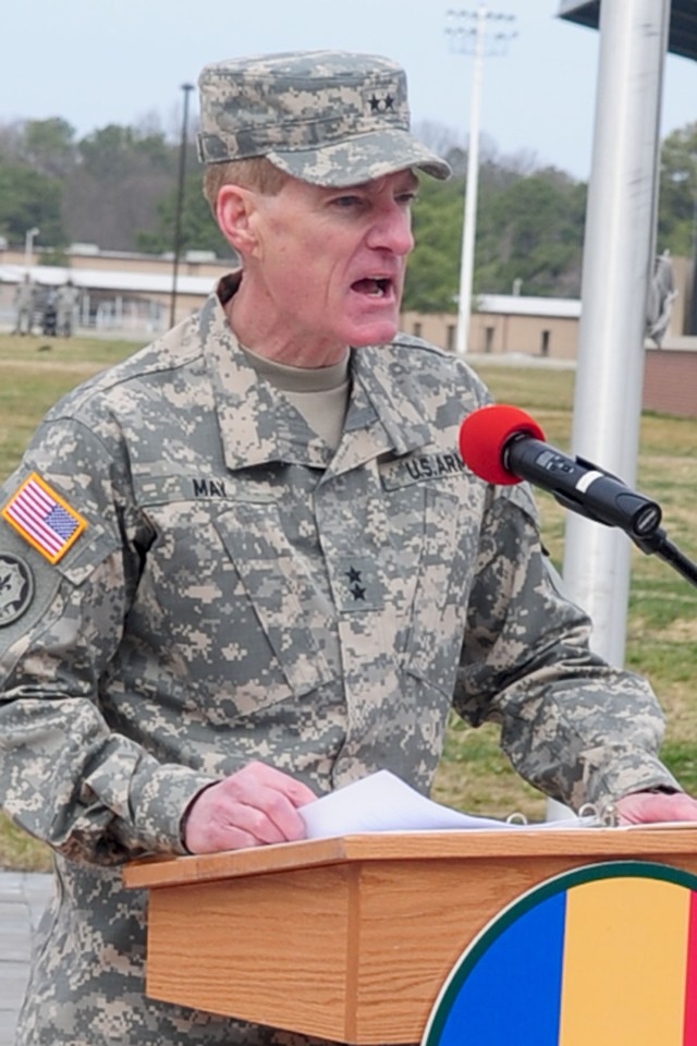 Maj. Gen. May