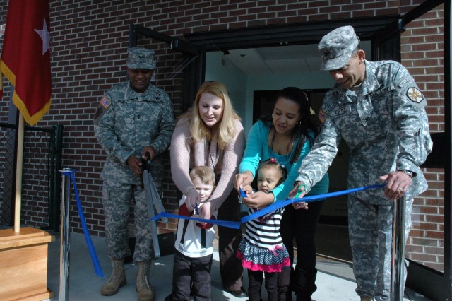 CDC Ribbon Cutting Ceremony