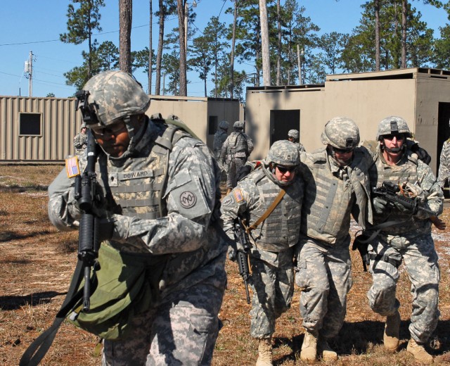 Deploying Soldiers Certified as Combat Lifesavers