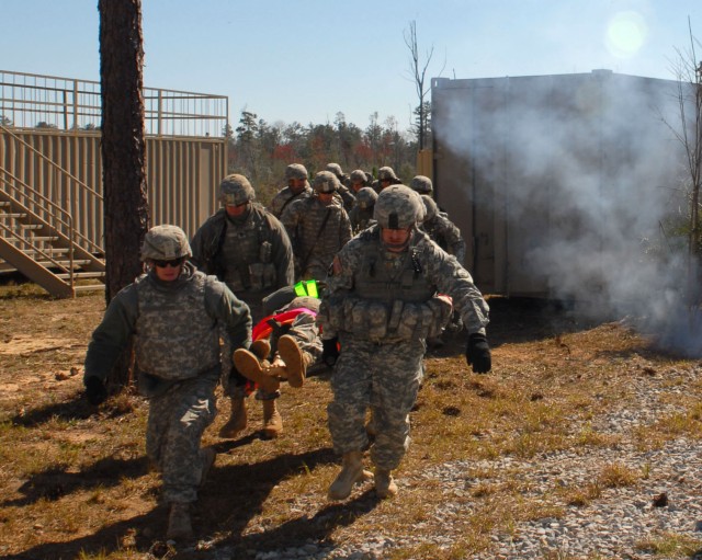 Deploying Soldiers Certified as Combat Lifesavers