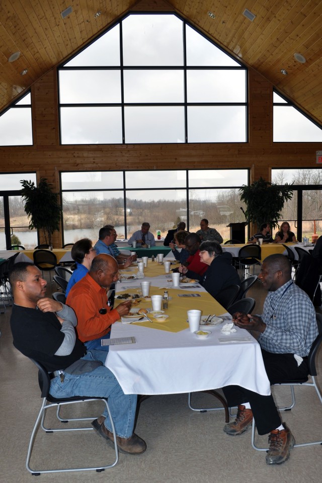 Blue Grass Army Depot Black History Month Luncheon 2