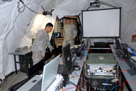 U.S. Army Africa Forward Command Post ready for worldwide missions 