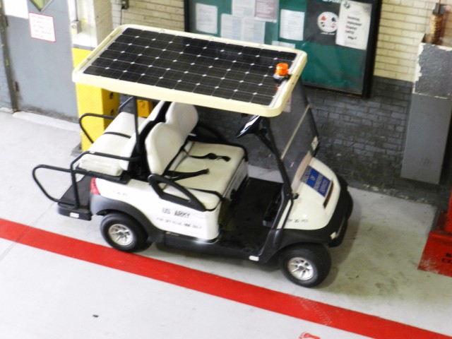 Solar-Powered Scooter