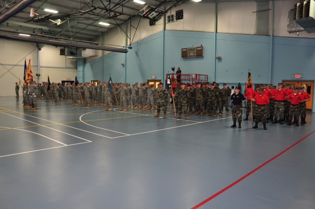 Units at Fort McCoy, Wis., bid farewell at Change of Command ceremony