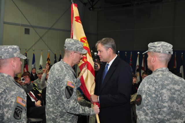 Chesser reliquinshes command of Fort McCoy