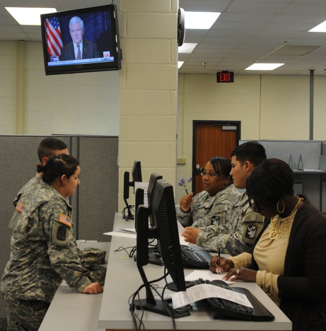 13th FMC Soldiers maintain their skill sets, support customers at the DMPO