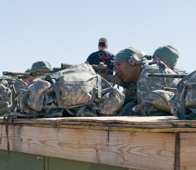 Army Sniper School comes to Fort Bliss