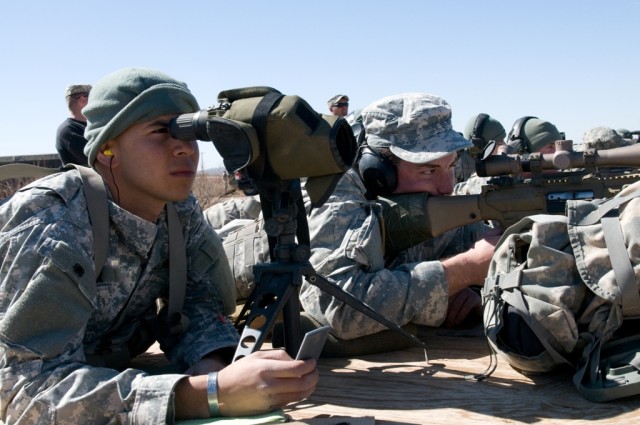 Army Sniper School comes to Fort Bliss