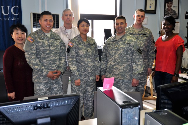 Yongsan Servicemembers make significant GT score increases