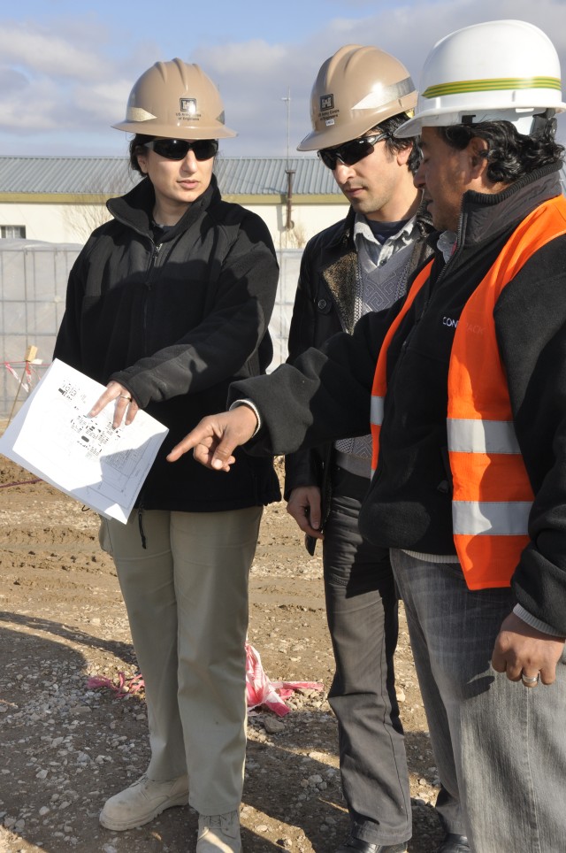 USACE exceeds construction placement goals for 6 straight months