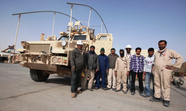 Last Iraq MRAP headed for 1st Cav Museum