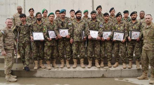 ANA Maintenance mentorship program graduates 17 Soldiers