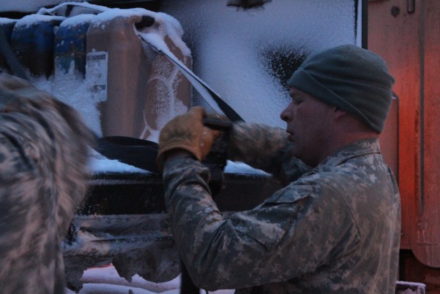 U.S. Army Alaska's Polar Express