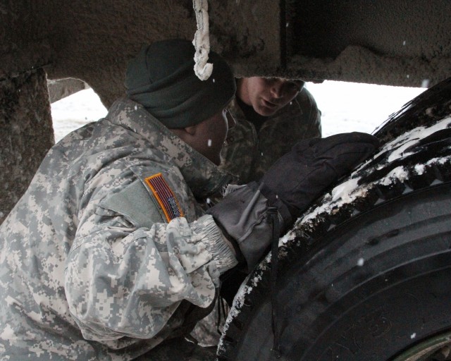 U.S. Army Alaska's Polar Express