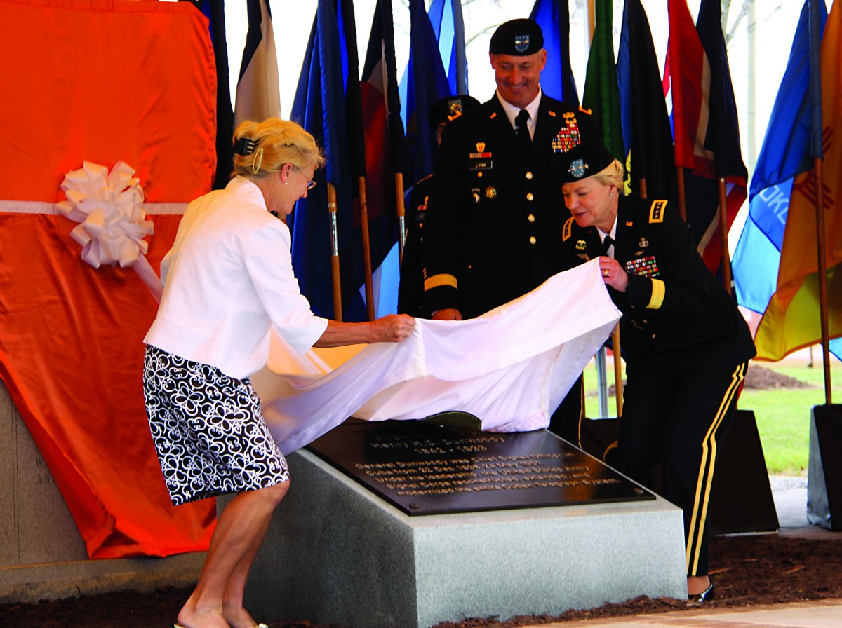 Fort Gordon receives, rededicates monuments Article The United