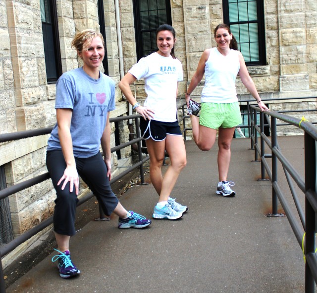 ACC employees run in pursuit of health, happiness