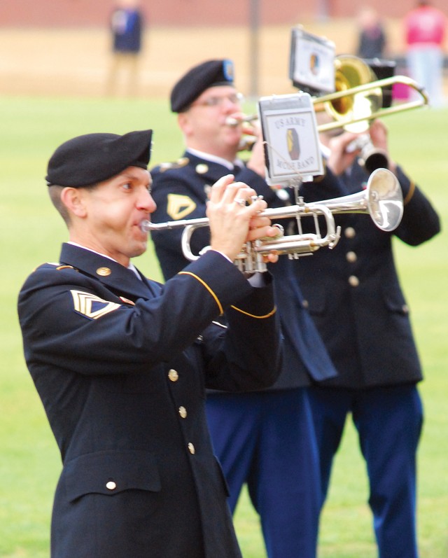 MCoE Ceremonial Band wins inaugural award; group named Music ...