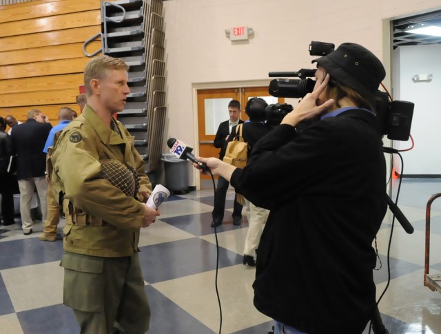 Hiring Our Heroes veteran's job fair held at Fort Jackson