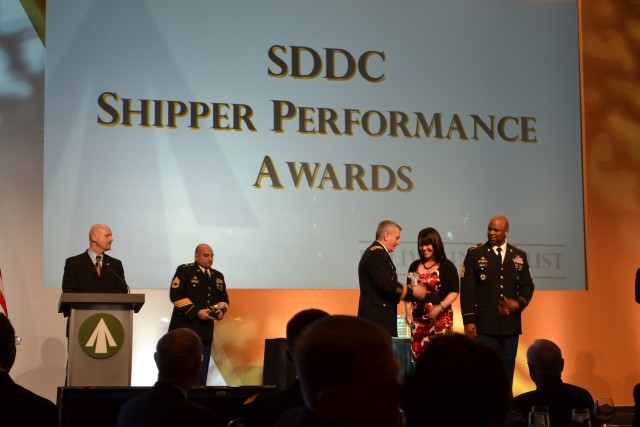 SDDC honors high performing shippers