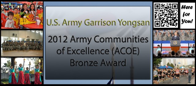 Yongsan wins 2012 Communities of Excellence award