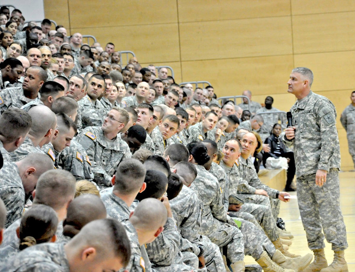 Army's senior enlisted leader challenges Soldiers to be 'truly ...