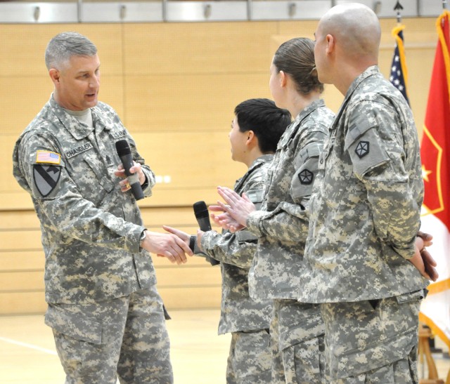 Army's senior enlisted leader challenges Soldiers to be truly professional