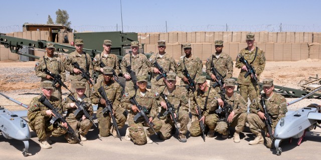 TF Spartan Unmanned Aerial Surveillance Platoon