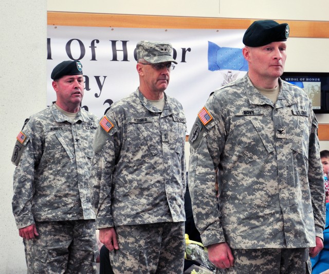 Bovy assumes comand of USASATMO