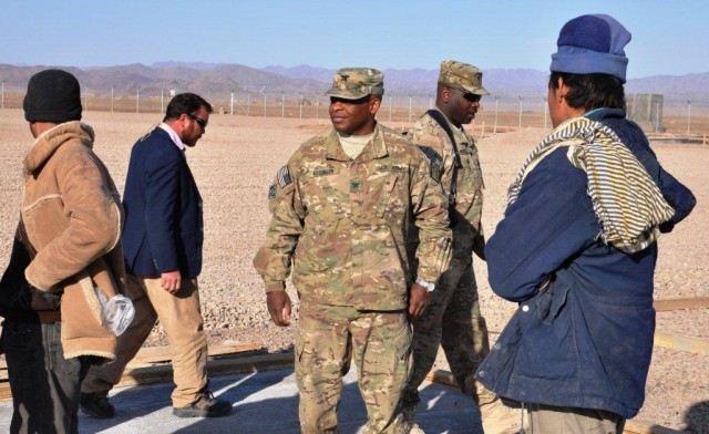 533rd FEST-M visits project sites in Afghanistan