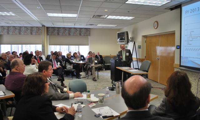 CECOM Deputy to the Commander speaks to Northeastern Maryland Technology Council