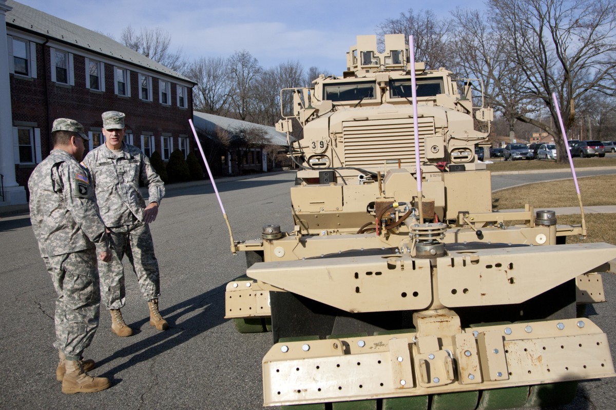 Picatinny Plays Host To Army Engineer School Article The United