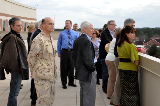 Saint Avold, France delegation visits FORSCOM headquarters