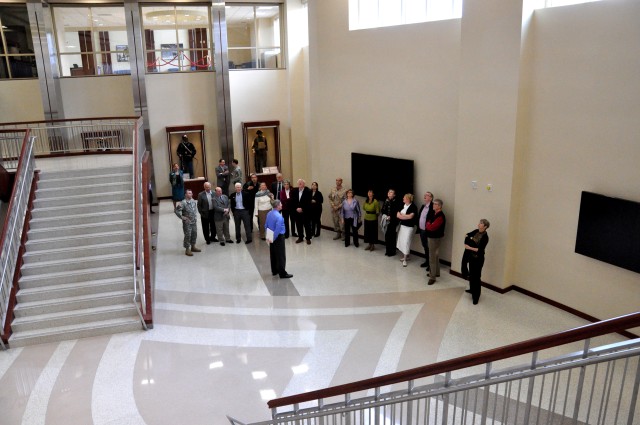 Saint Avold, France delegation visits FORSCOM headquarters