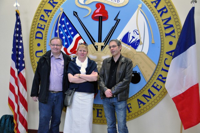 Saint Avold, France delegation visits FORSCOM headquarters