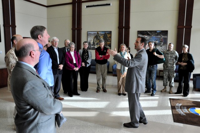 Saint Avold, France delegation visits FORSCOM headquarters