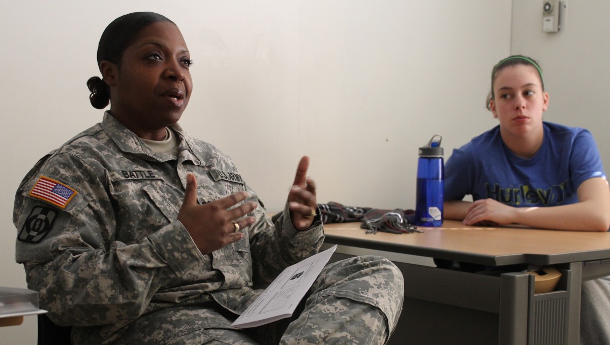 2nd CAB officer mentors, leads by example | Article | The United States ...