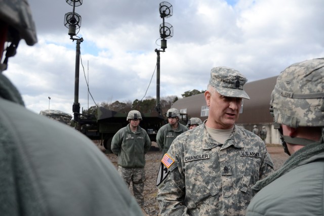 Kaiserslautern Soldiers gain insight from Army's senior NCO