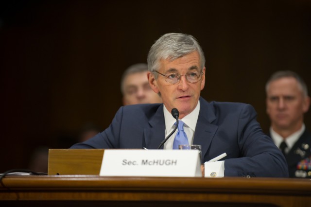 McHugh, Odierno testify to Senate Armed Services Committee