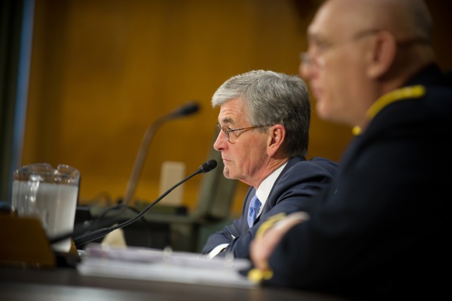 McHugh, Odierno testify to Senate Armed Services Committee