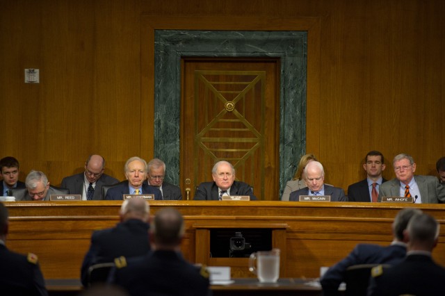 McHugh, Odierno testify to Senate Armed Services Committee