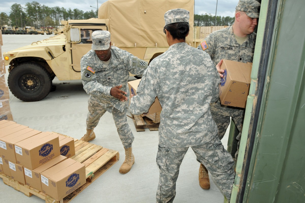 'Vanguard' Soldiers receive coffee donation | Article | The United ...