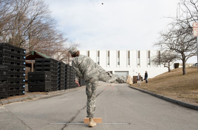 Testing Soldier performance at Natick