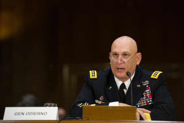 Chief of Staff of the Army Gen. Raymond T. Odierno testifies to HASC