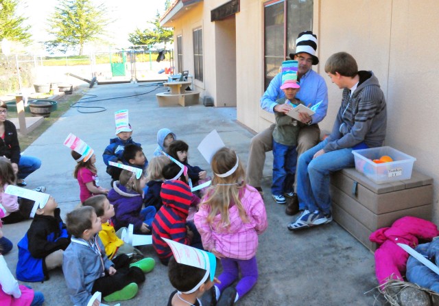 Monterey military children celebrate Seuss