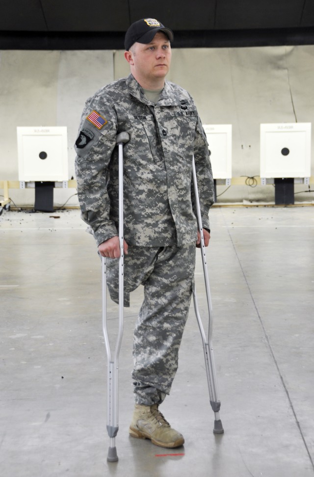 Wounded Warrior Marksmanship Units